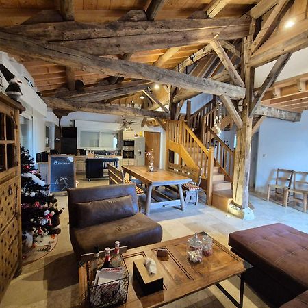 Villa Corps De Ferme Labarthe A Pimbo Esterno foto