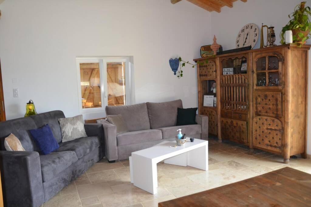 Villa Corps De Ferme Labarthe A Pimbo Esterno foto