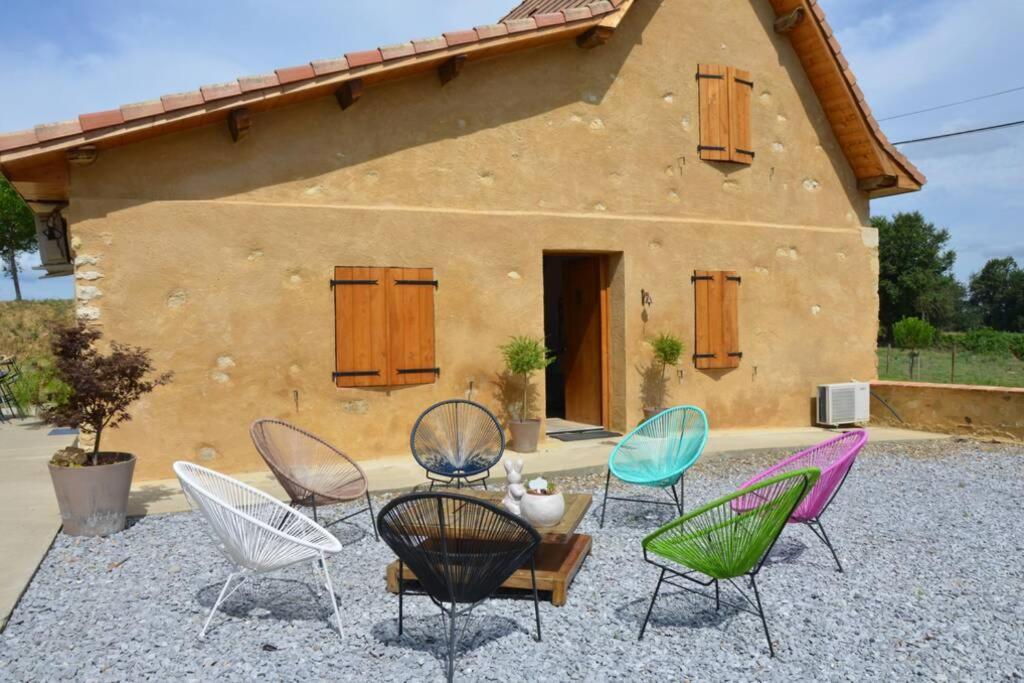Villa Corps De Ferme Labarthe A Pimbo Esterno foto