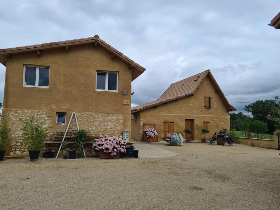Villa Corps De Ferme Labarthe A Pimbo Esterno foto