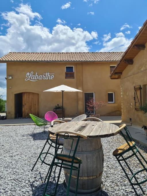 Villa Corps De Ferme Labarthe A Pimbo Esterno foto