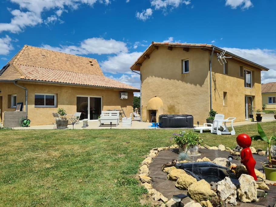 Villa Corps De Ferme Labarthe A Pimbo Esterno foto