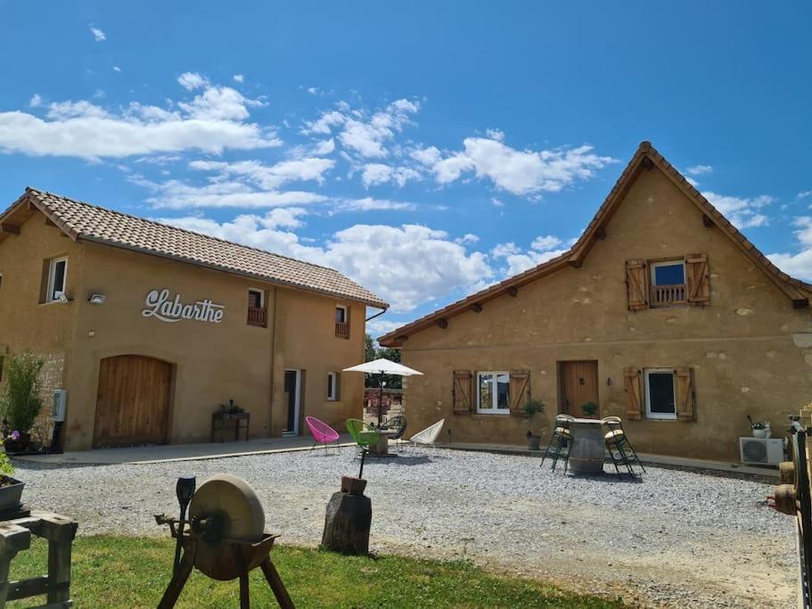 Villa Corps De Ferme Labarthe A Pimbo Esterno foto