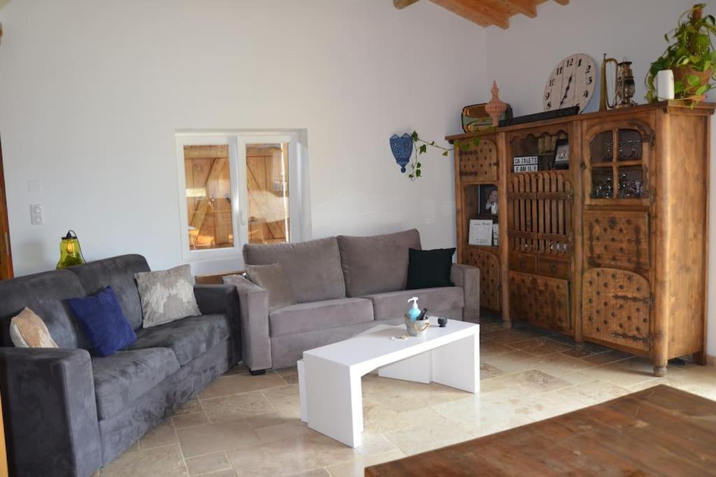 Villa Corps De Ferme Labarthe A Pimbo Esterno foto