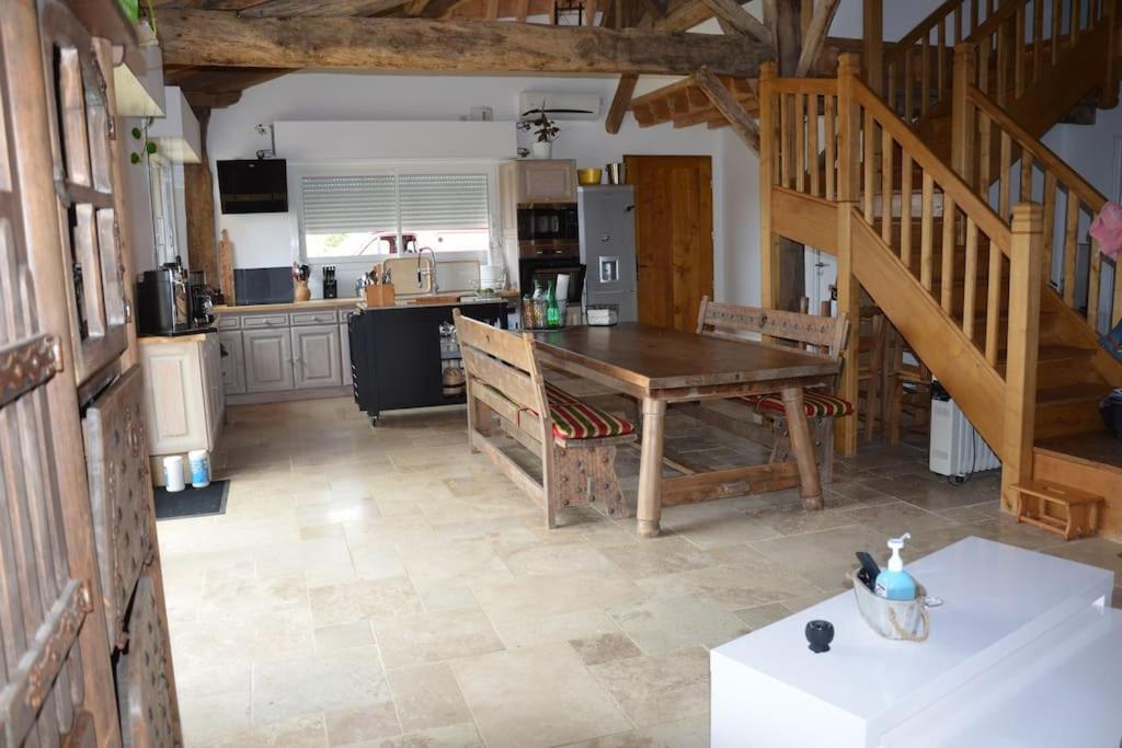 Villa Corps De Ferme Labarthe A Pimbo Esterno foto